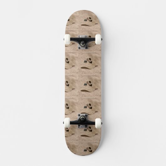 Skate Skater! Co. ``Desert Camouflage´´ スケートボード (正面)