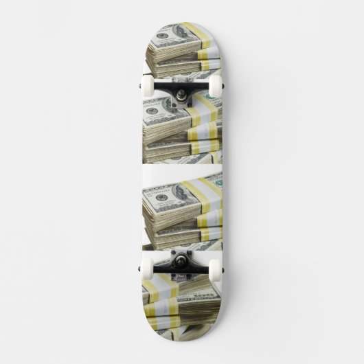 Skate Skater! Co. ``Money I´´ スケートボード (正面)