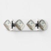 Skate Skater! Co. ``Money II´´ スケートボード (横)