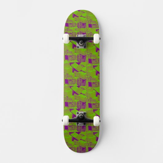 Skate Skater! Co. ``Money III´´ スケートボード (正面)