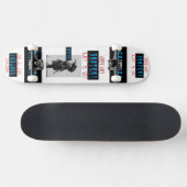 Skate Skater! Co. ``Samurai I´´ スケートボード (横)