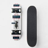 Skate Skater! Co. ``Samurai I´´ スケートボード (正面)