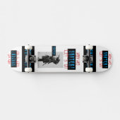 Skate Skater! Co. ``Samurai I´´ スケートボード (横)