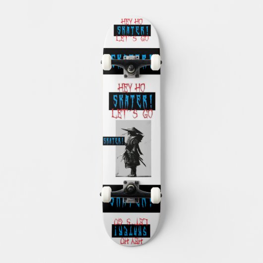 Skate Skater! Co. ``Samurai I´´ スケートボード (正面)