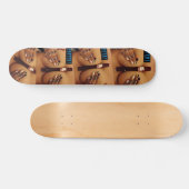 Skate Skater! Co. ``Sexy Girl IIII´´ スケートボード (横)