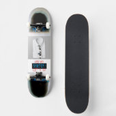 Skate Skater! Co. ``Shirt and Tie´´ スケートボード (正面)