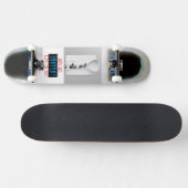 Skate Skater! Co. ``Shirt and Tie´´ スケートボード (横)