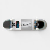 Skate Skater! Co. ``Shirt and Tie´´ スケートボード (横)