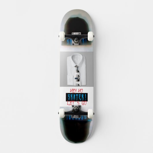 Skate Skater! Co. ``Shirt and Tie´´ スケートボード (正面)