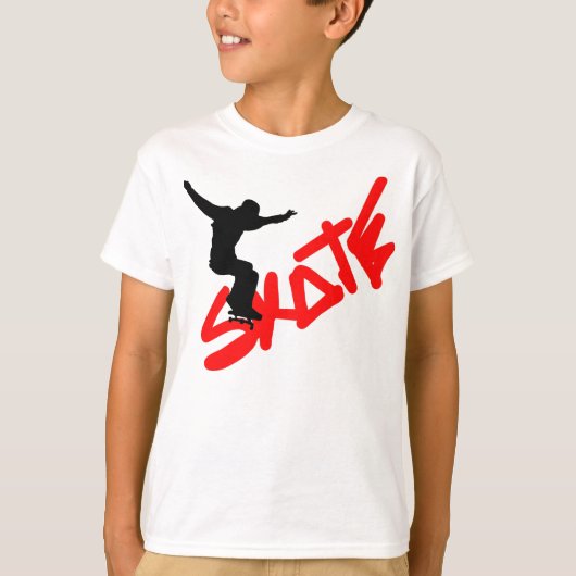 SKATE Tシャツ (正面)