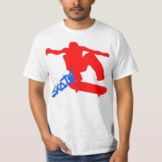 SKATE Tシャツ (正面)