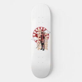 Skate Toitsu Army Red Samouraï スケートボード