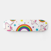 Skate Unicórnio Emoji スケートボード (横)