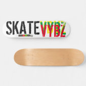 SKATE VBYZ/ JMTスケートボード/ IPIX スケートボード (横)