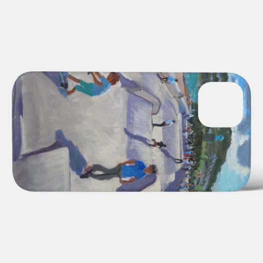 Skateboaders Teignmouth 2012年 Case-Mate iPhoneケース (裏面 (横))