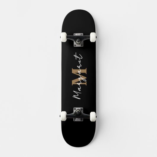 Skateboard上のカスタムあなたの名前 – あなたの名前にする スケートボード (正面)