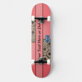Skateboard2VP(ピーチLED S.C.C.)RFPMDesigns 2023/4 スケートボード