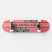 Skateboard2VP(ピーチLED S.C.C.)RFPMDesigns 2023/4 スケートボード (横)
