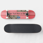 Skateboard2VP(ピーチLED S.C.C.)RFPMDesigns 2023/4 スケートボード (横)