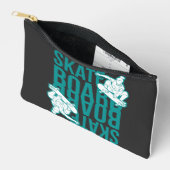 skateboard アクセサリーポーチ (見開き)
