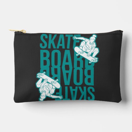 skateboard アクセサリーポーチ (正面)
