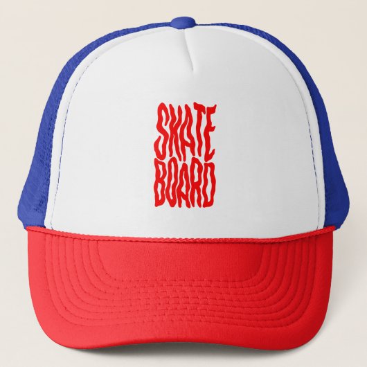 Skateboard キャップ (正面)