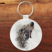  skateboard  キーホルダー (正面)