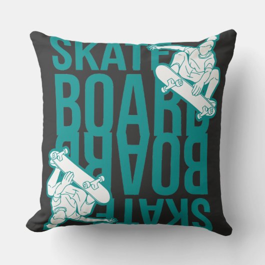 skateboard  クッション (正面)