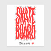 Skateboard シール (シート)
