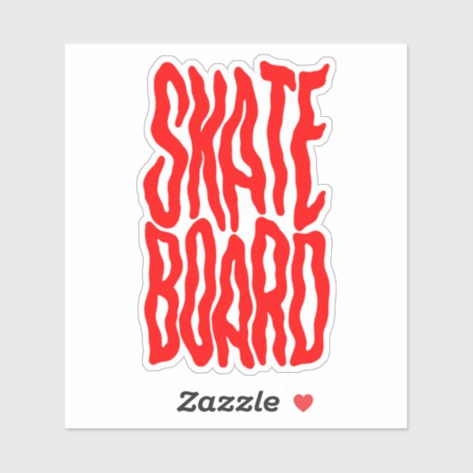 Skateboard シール (シート)