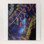 Skateboard ジグソーパズル (横)