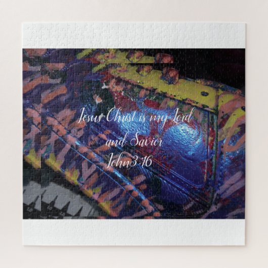 Skateboard ジグソーパズル (縦)