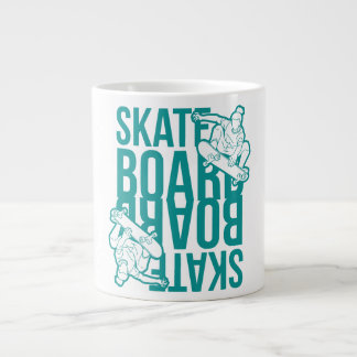 skateboard  ジャンボコーヒーマグカップ