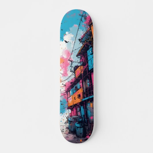 Skateboard スケートボード (正面)