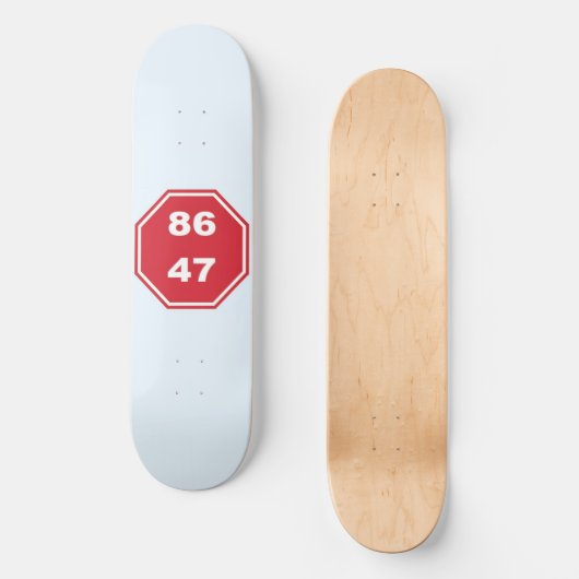 Skateboard スケートボード (正面)
