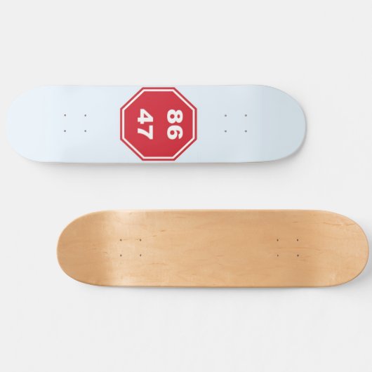 Skateboard スケートボード (横)