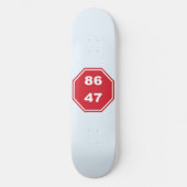 Skateboard スケートボード (正面)