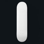 Skateboard スケートボード<br><div class="desc">Create your own white personalizable,  minimalist style which can be easily updated with your Photo and text. If you need any help personalizing this product,  please contact me using the message button below and I will be happy to help.</div>