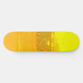 Skateboard スケートボード (横)