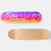 Skateboard スケートボード (横)