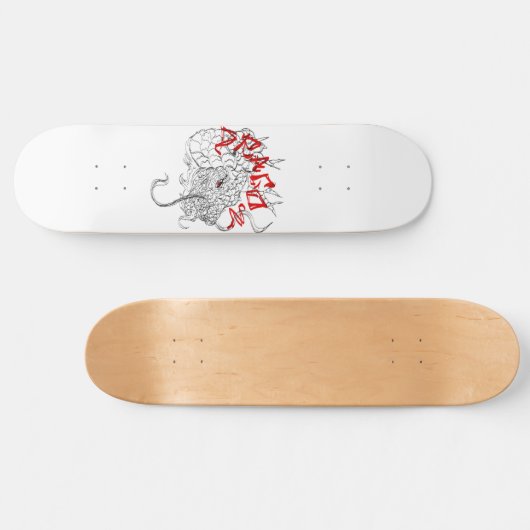 Skateboard スケートボード (横)