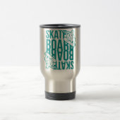 skateboard トラベルマグ (中央)