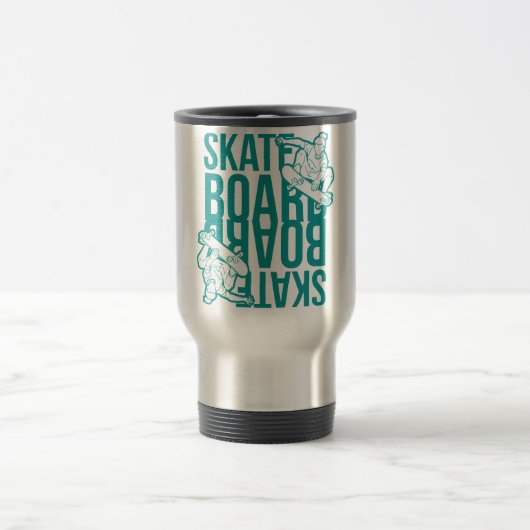 skateboard  トラベルマグ (中央)