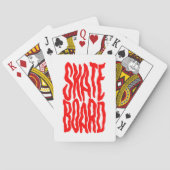 Skateboard トランプ (裏面)