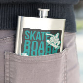 skateboard  フラスク (インサイチュ)