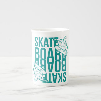skateboard  ボーンチャイナマグカップ