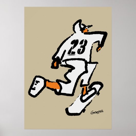 "Skateboard" ポスター (正面)