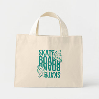 skateboard  ミニトートバッグ