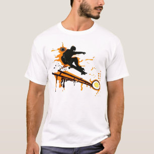 skateboard_2 tシャツ