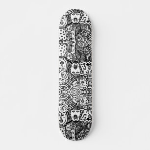 Skateboard、74"デッキ スケートボード
